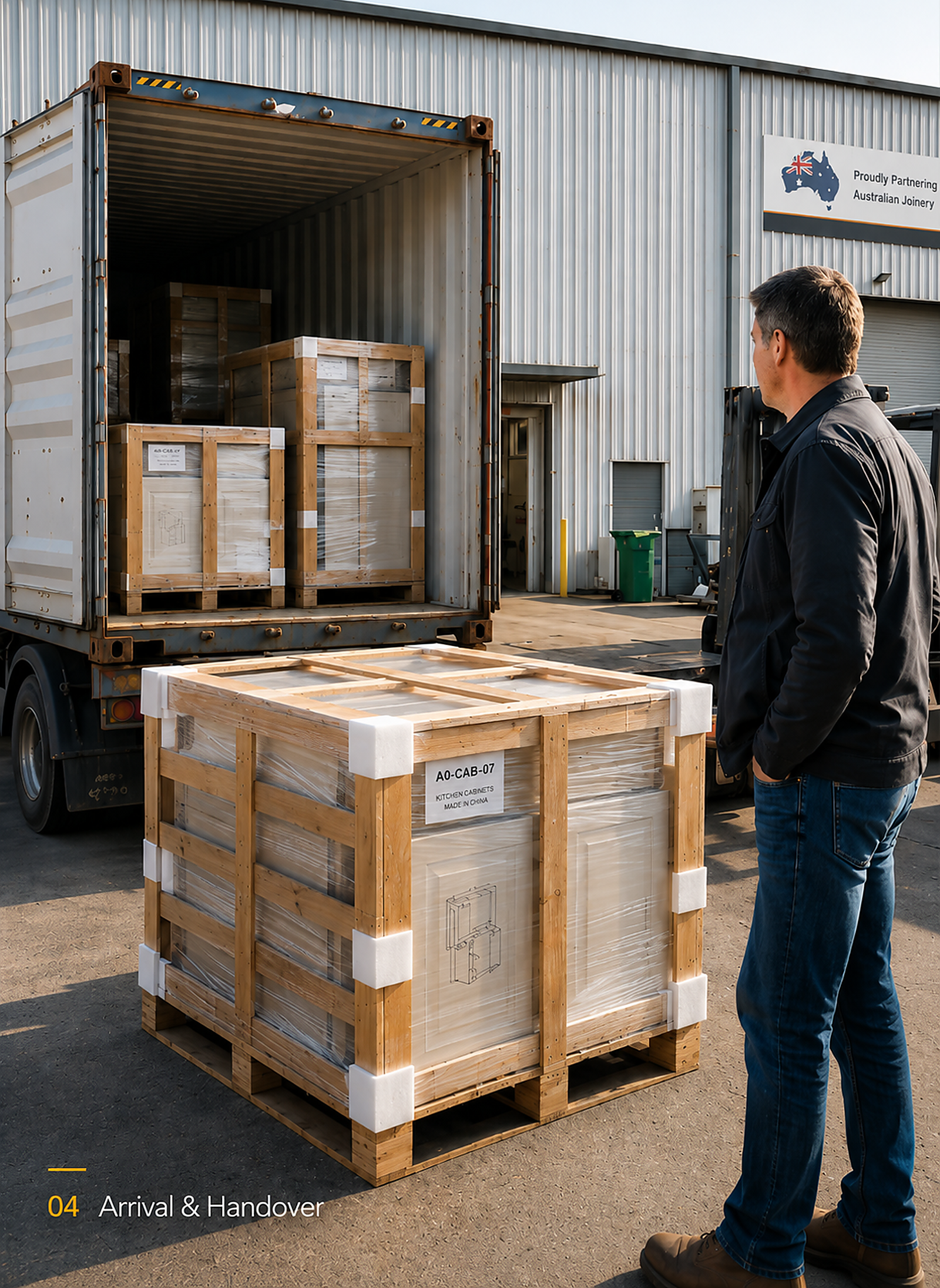 Stage 04 Arrival and Handover